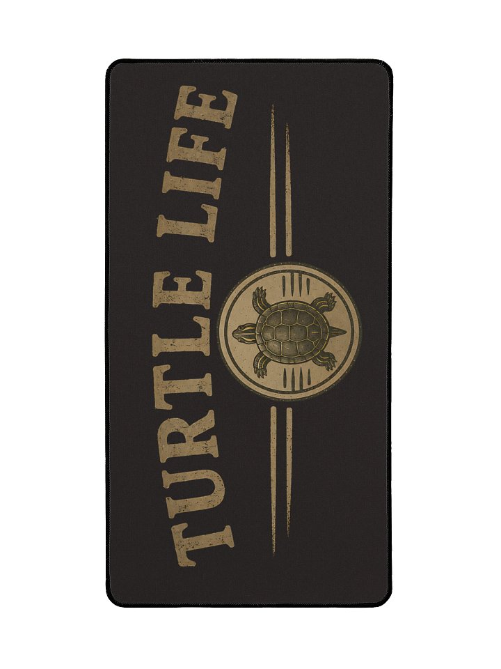 Turtle Life-Desk pad product image (2)