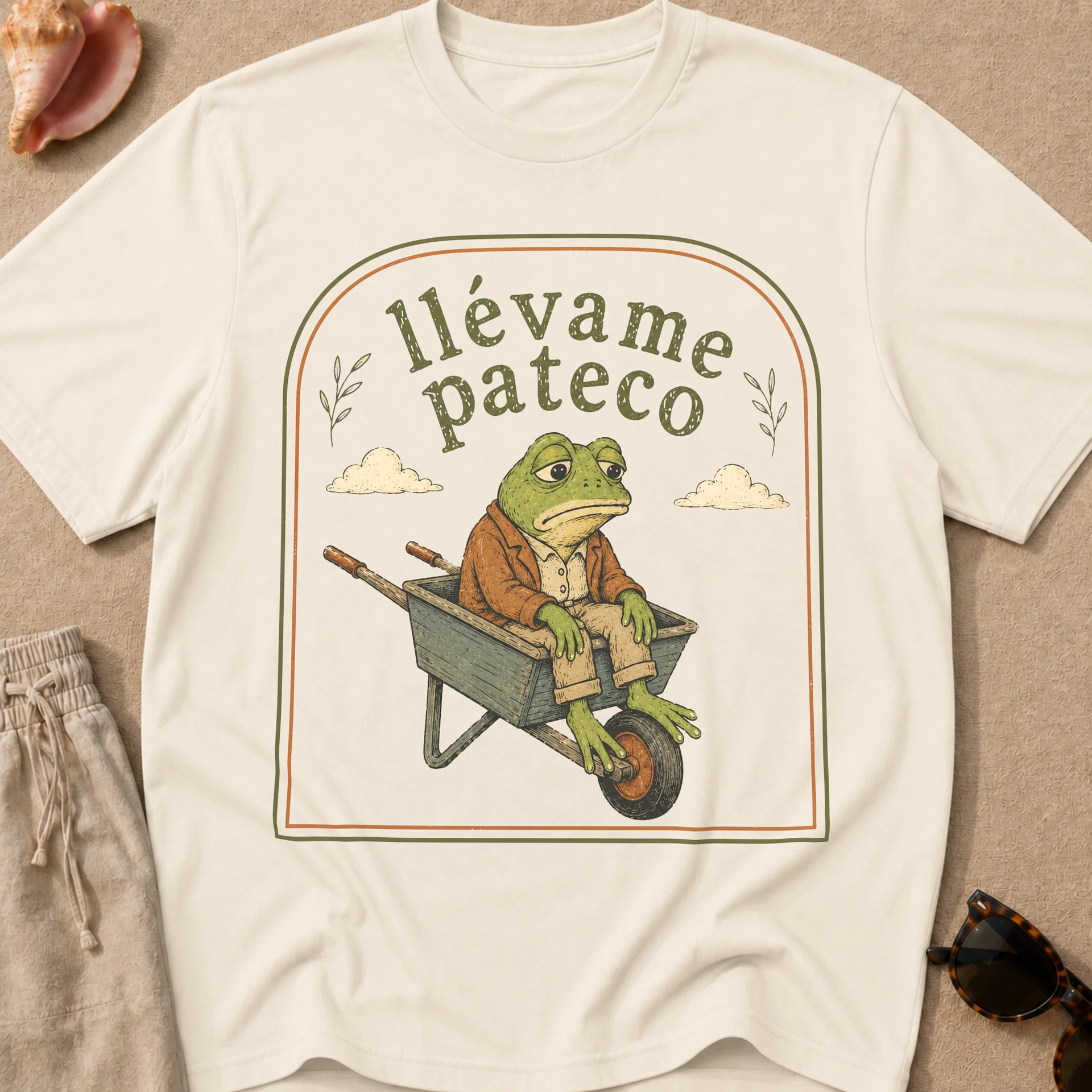 Llévame Pateco Camiseta Unisex product image (1)