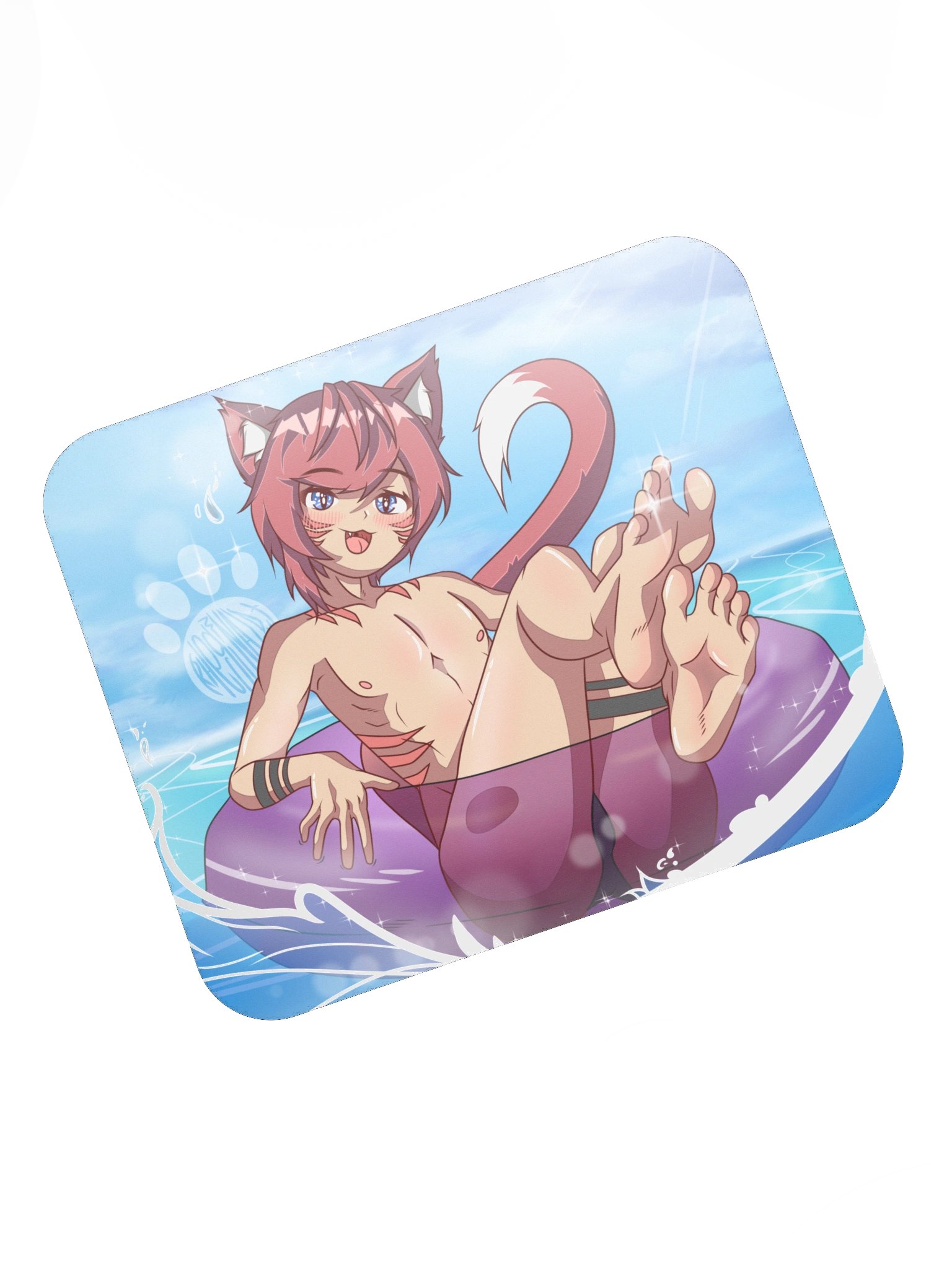 Beach Day Mousepad product image (1)