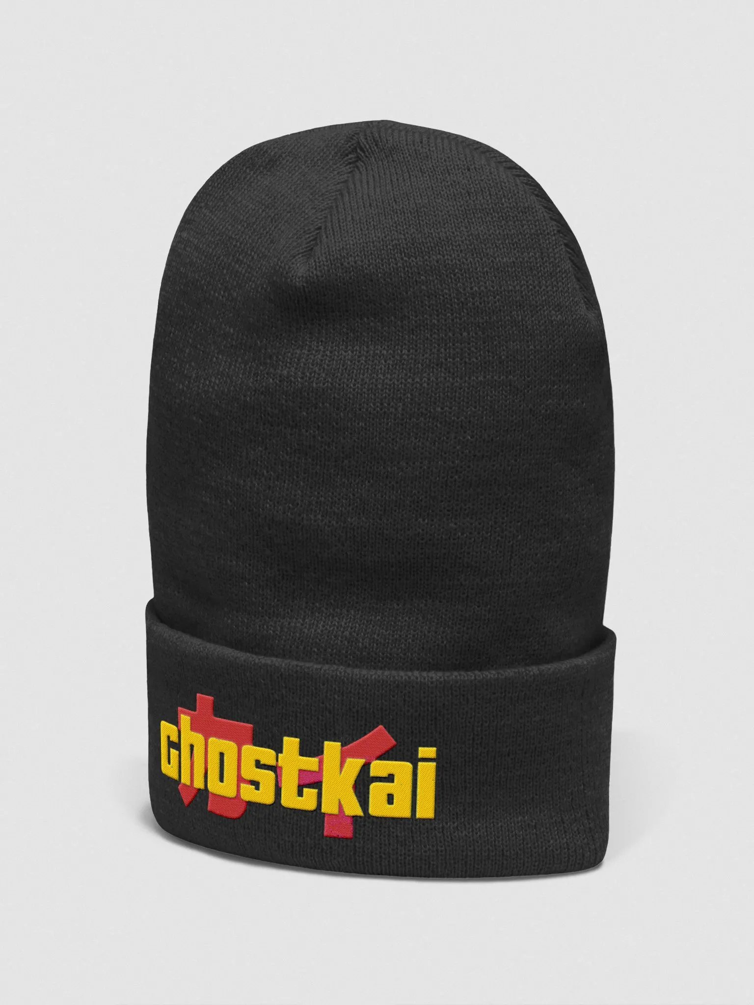 Ghostkai Logo Beanie product image (2)