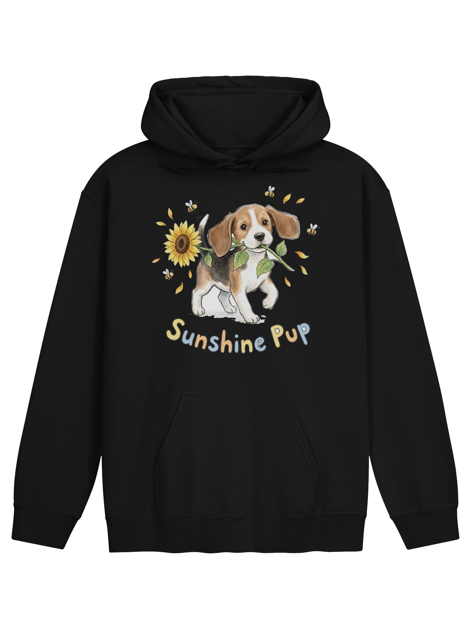 Sunshine Beagle Hoodie product image (1)
