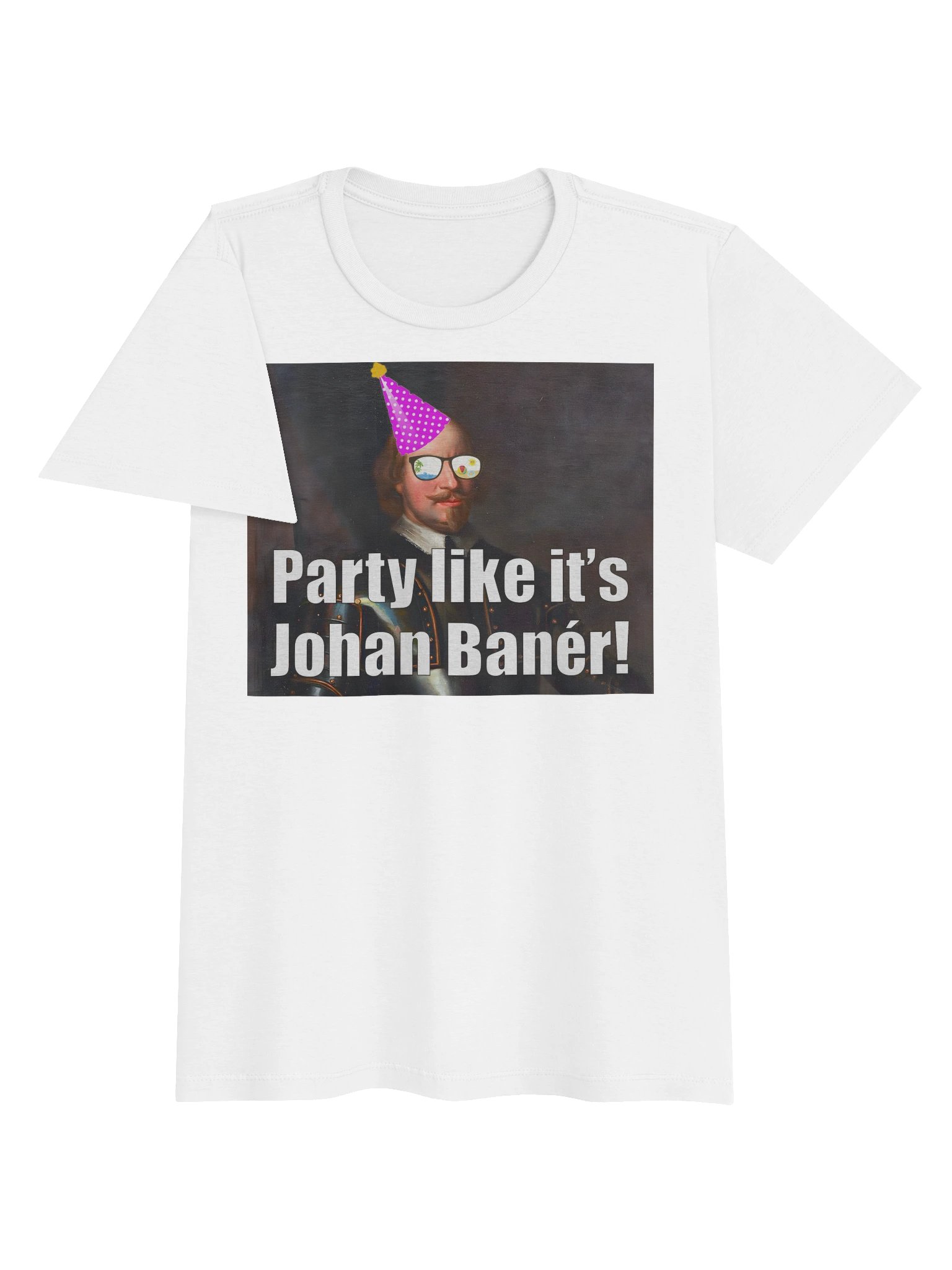 Party like it's Johan Banér (Dam T-shirt) product image (17)