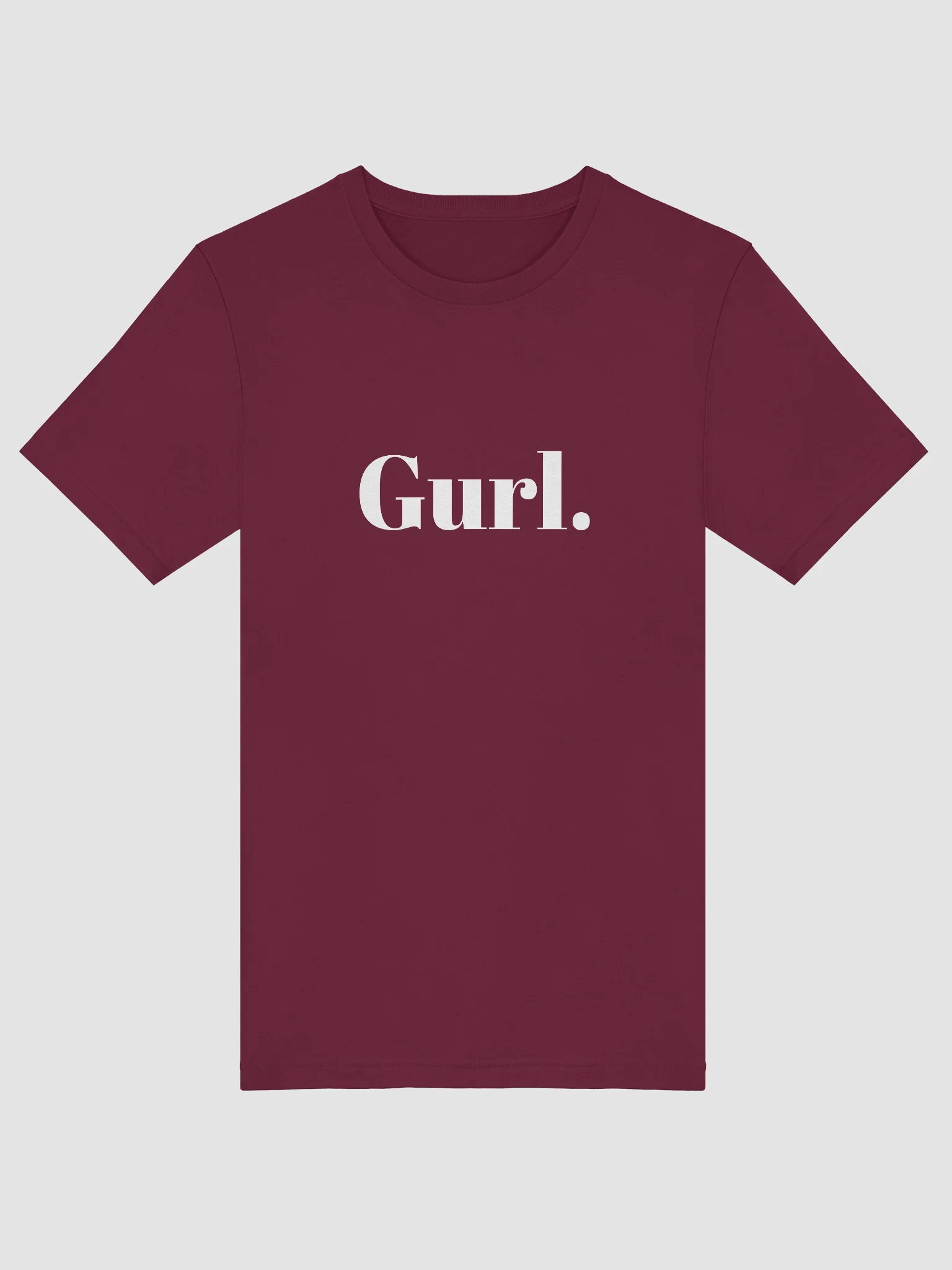 Gurl Tee - White product image (20)