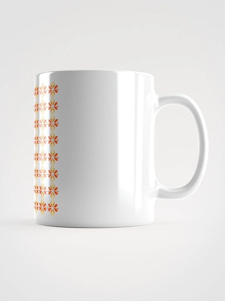 Geometric Floral Pattern Mug product image (3)