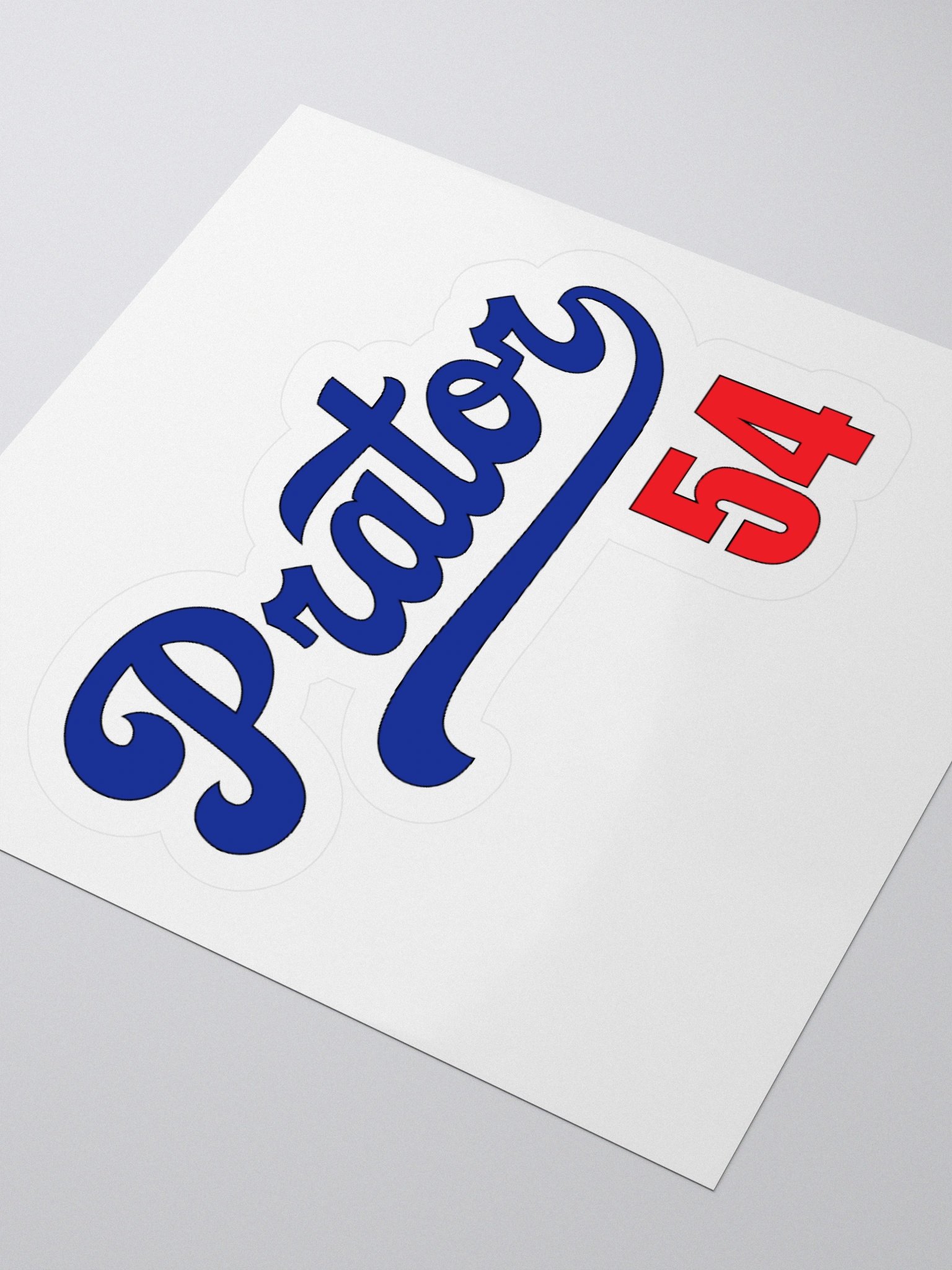 Prior 54 Kiss Cut Stickers product image (11)