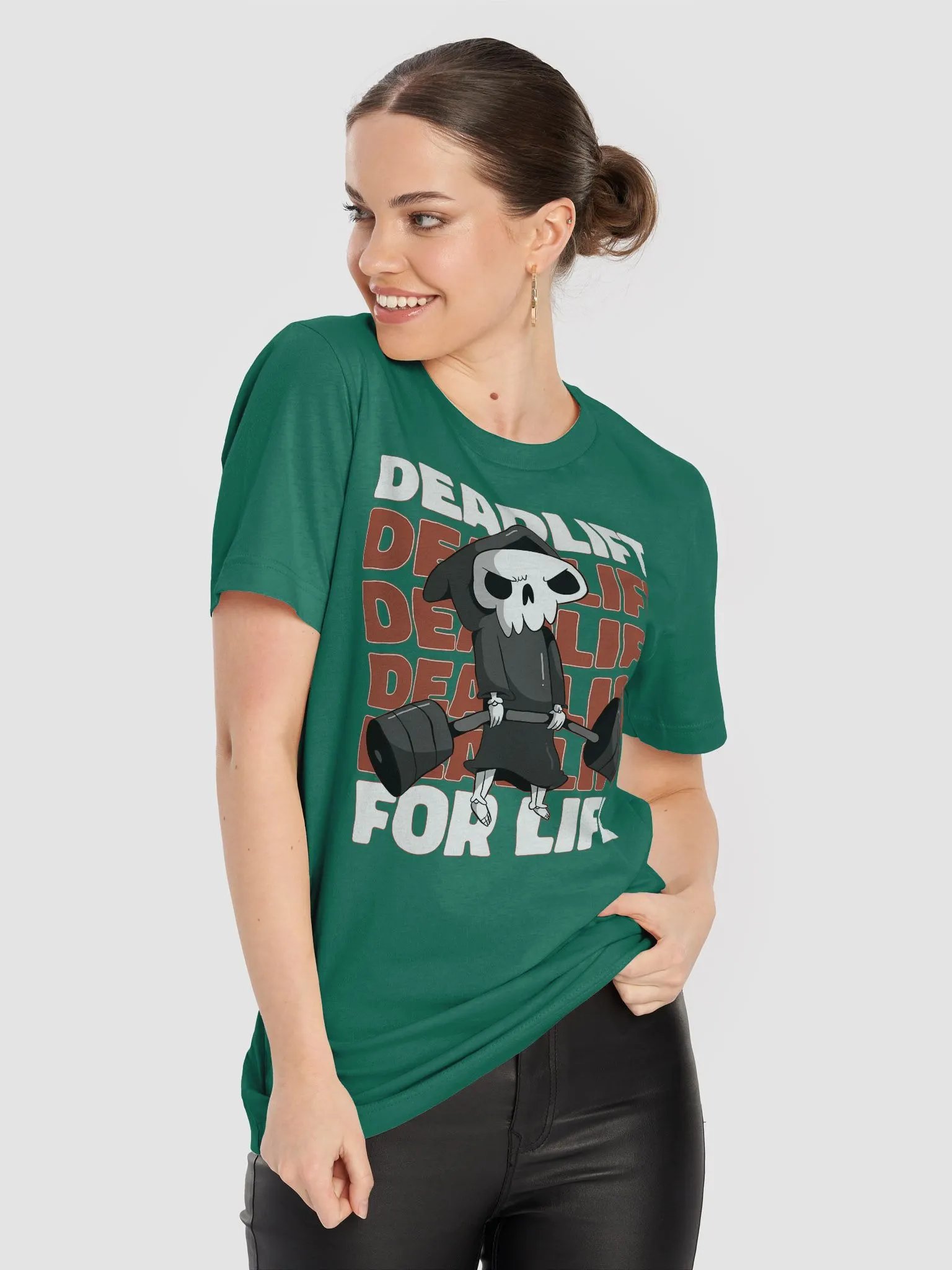 Deadlift For Life Premium T-shirt product image (77)