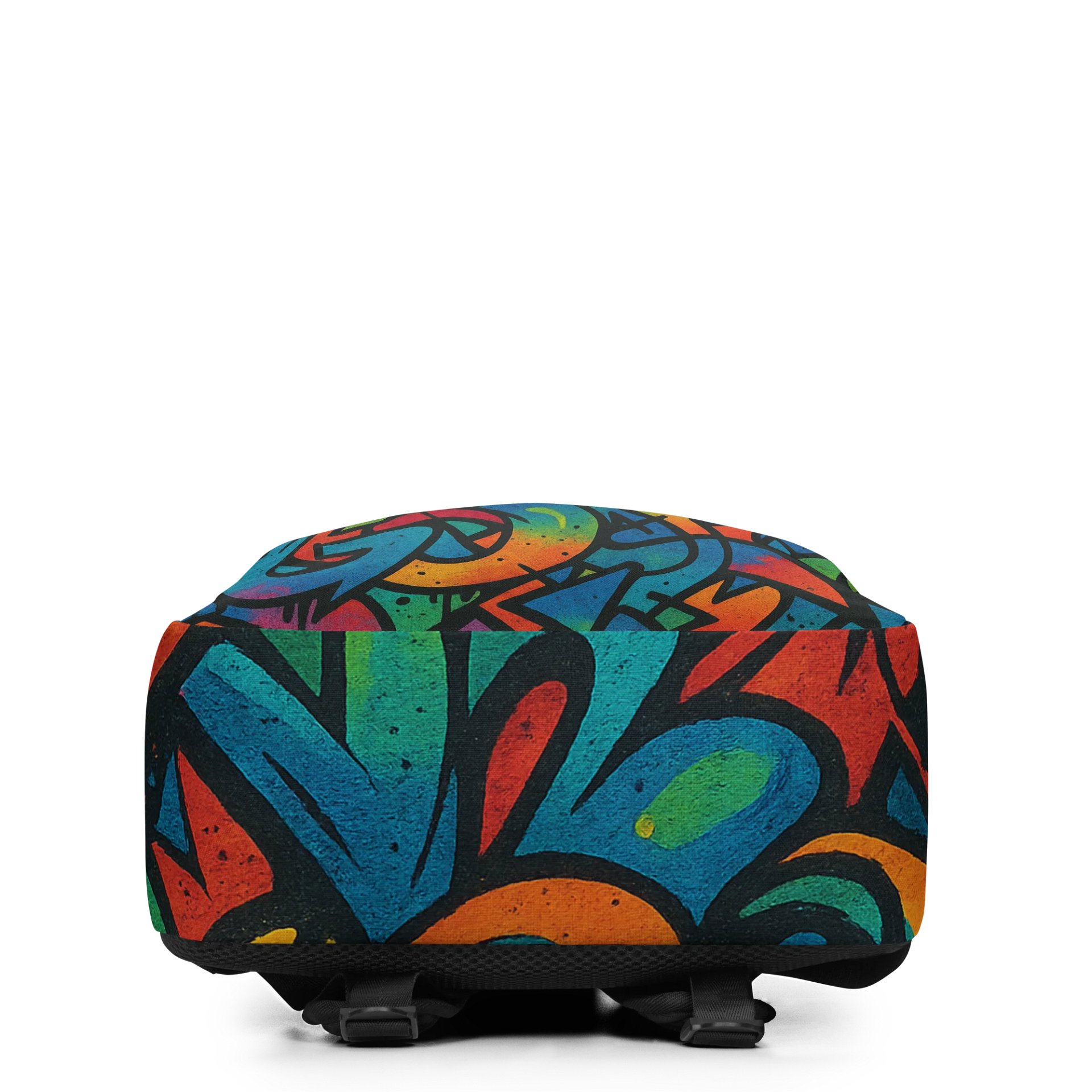 God Is a “Fix-It” Kind of God Backpack – Bold Graffiti Style product image (4)