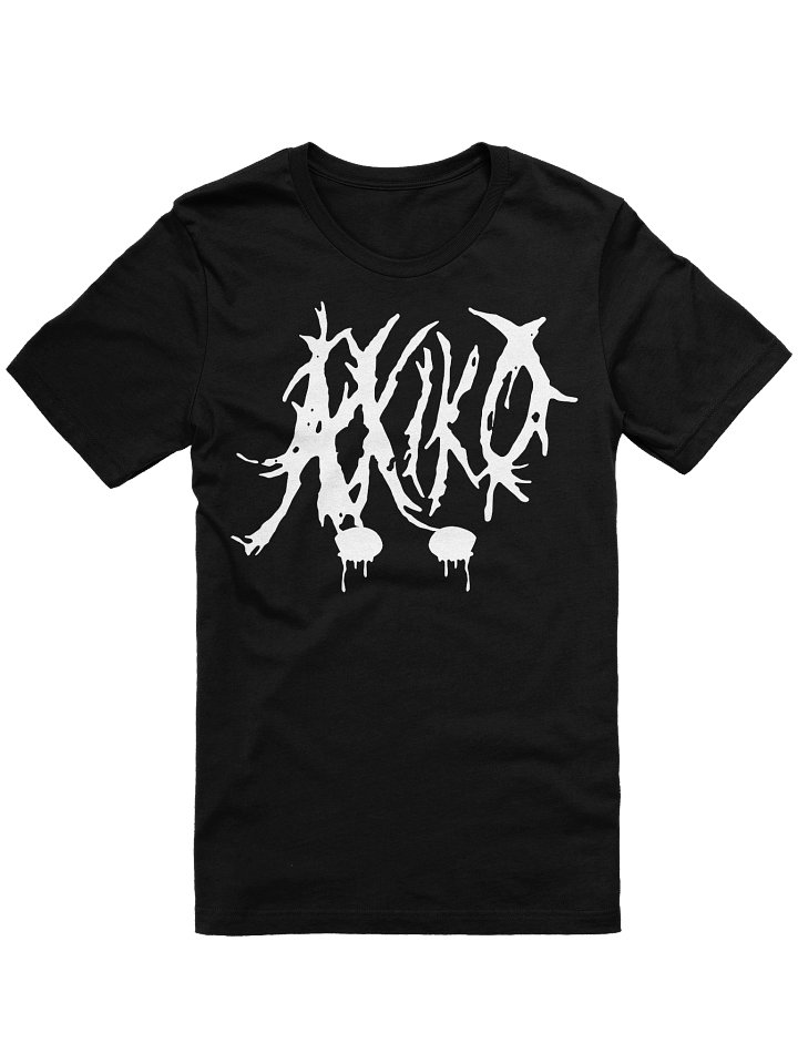 Dark Idol Akiko - Hand-drawn Logo (Invert) product image (1)