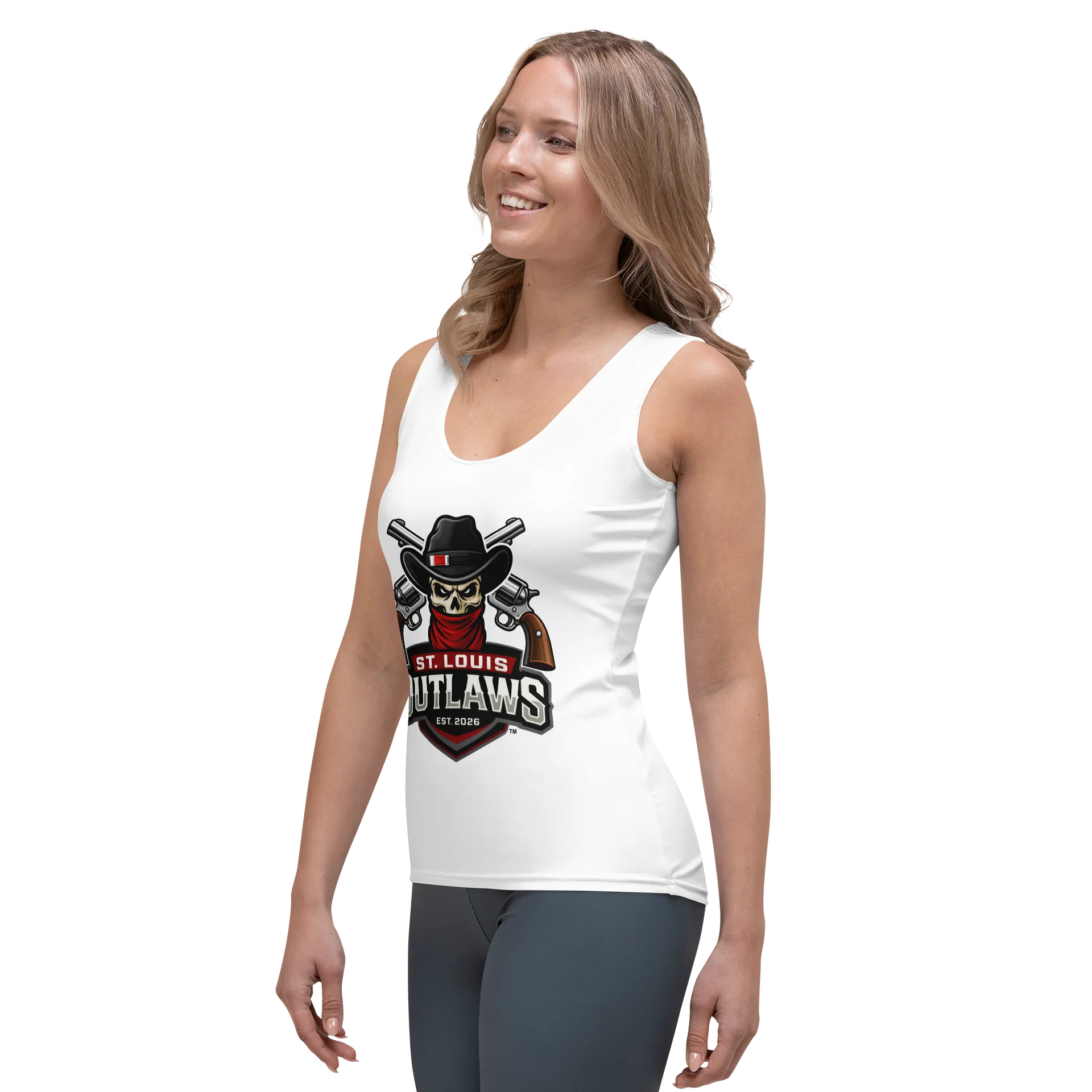 Outlaw Form Fitting Tank product image (3)