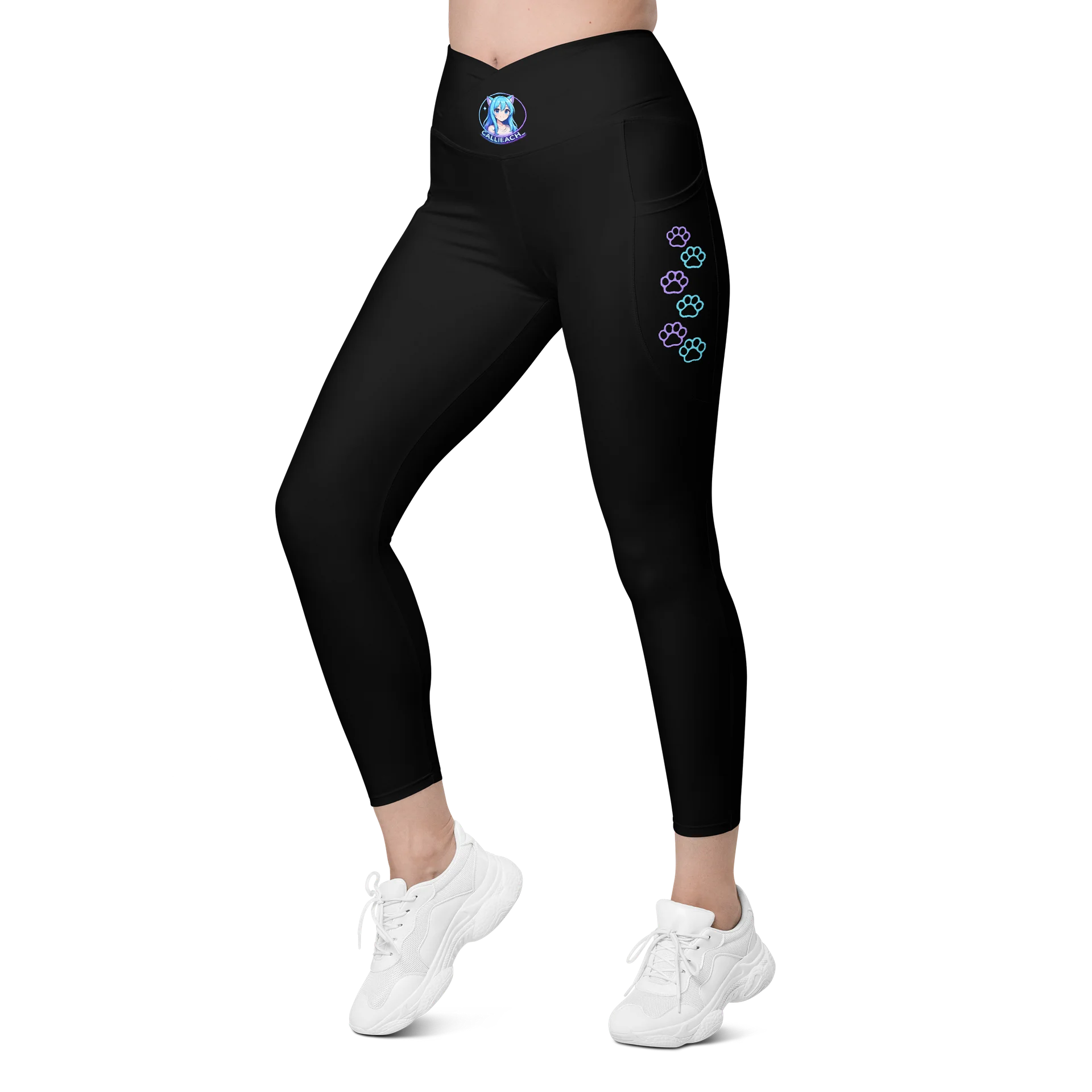 • Callieach | Arkfall Kitty Collective Crossover Leggings with Pockets product image (5)
