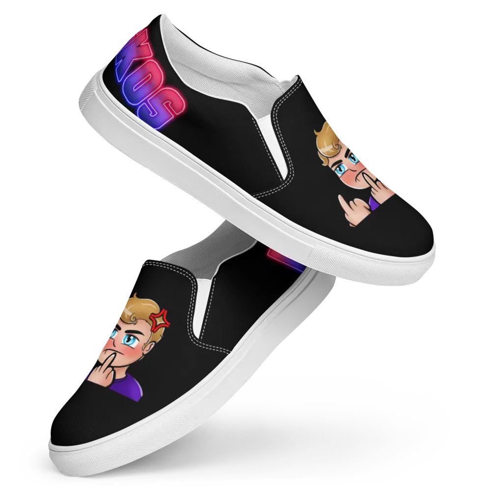 RESKOS Emblem Slip-On Canvas Shoes product image (12)