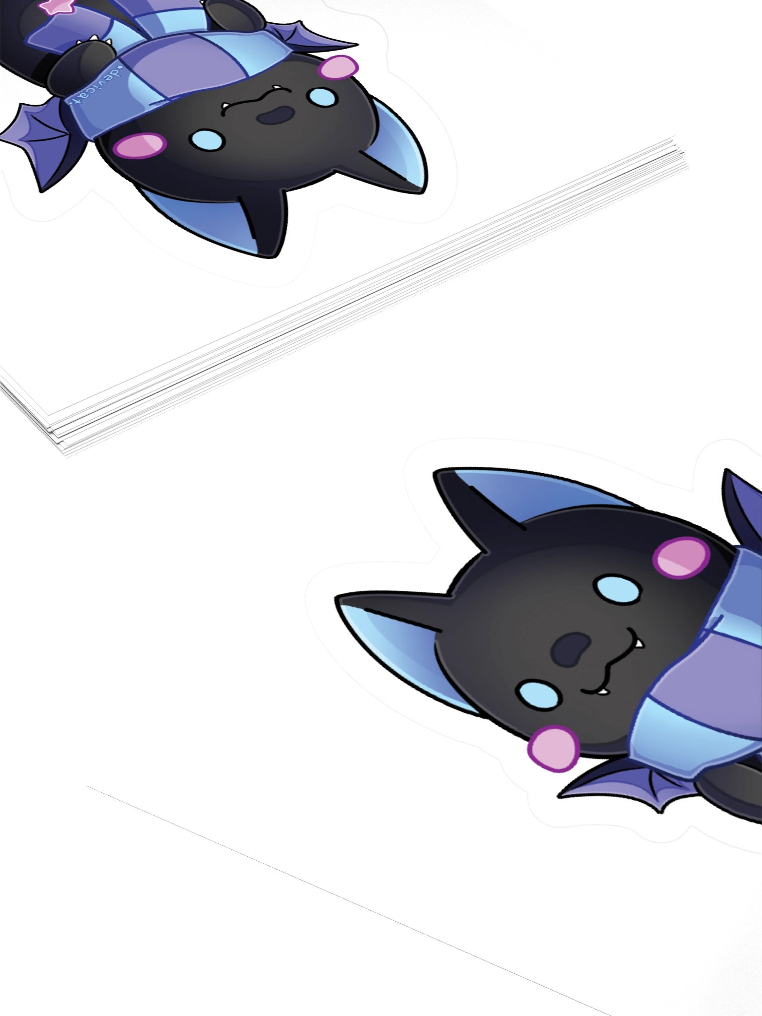 Kiko Bat Cat 2026 Sticker product image (12)