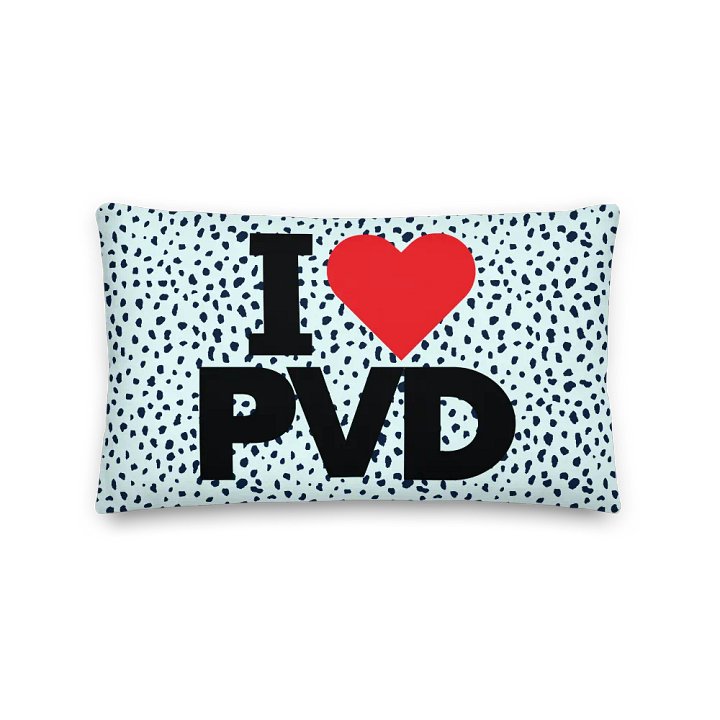 I LUV PVD Pillow (Spots) product image (2)