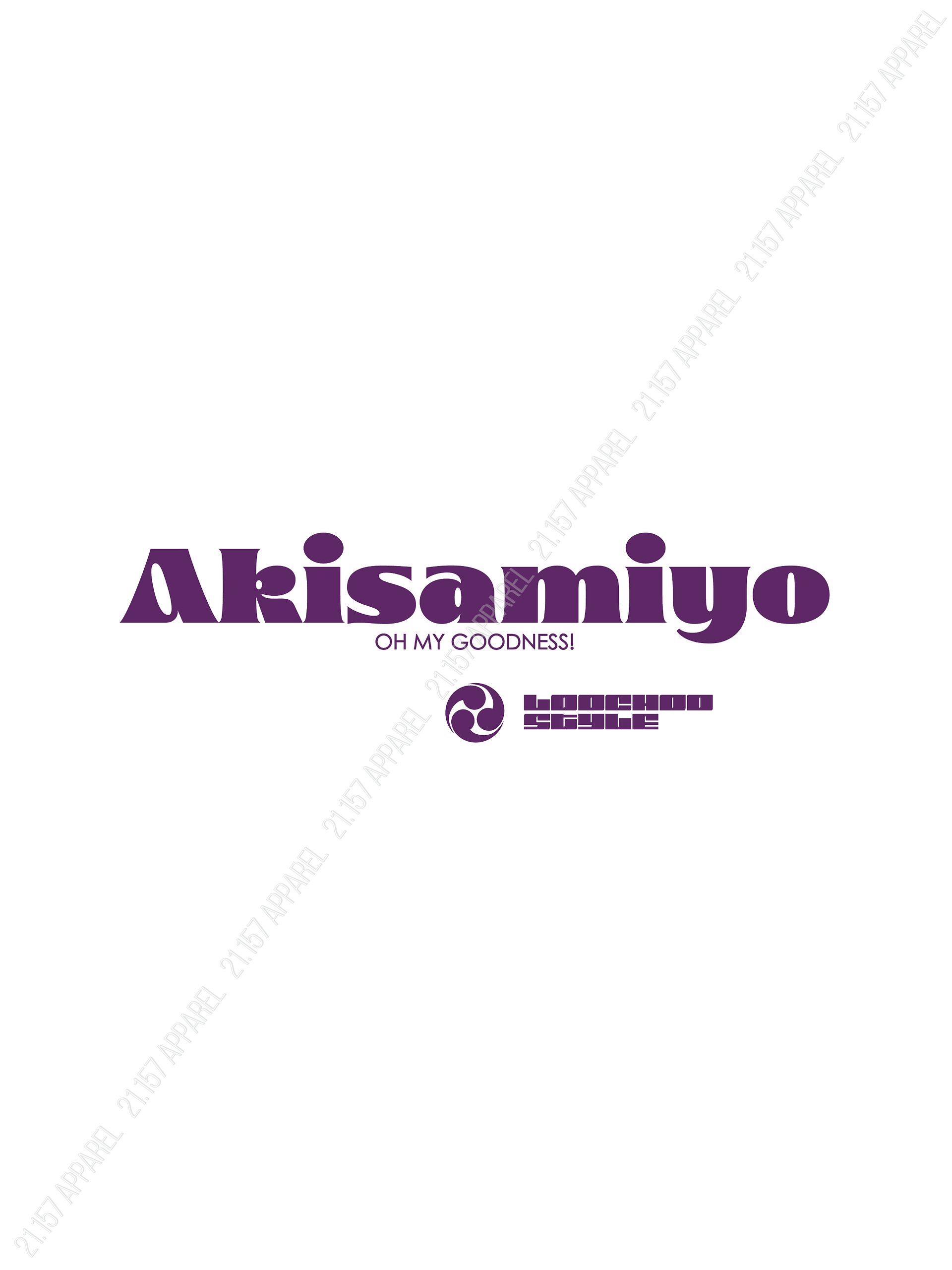 Akisamiyo (Oh my Goodness!) Shirt product image (9)