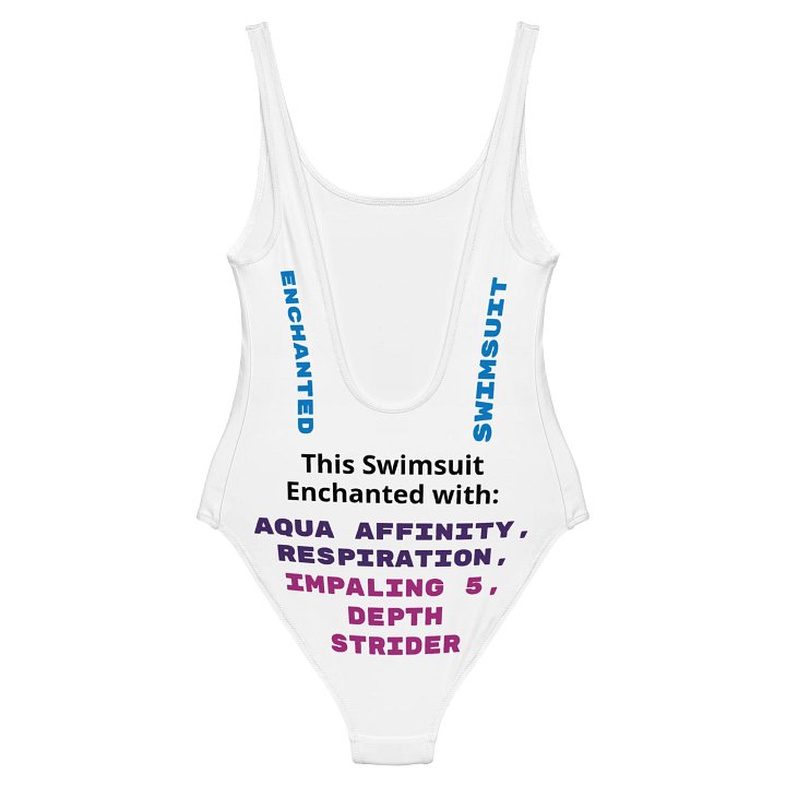 Adult Enchanted One-Piece Swimsuit product image (1)