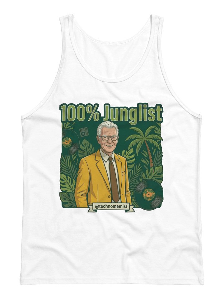 "100% Junglist" tanktop product image (41)