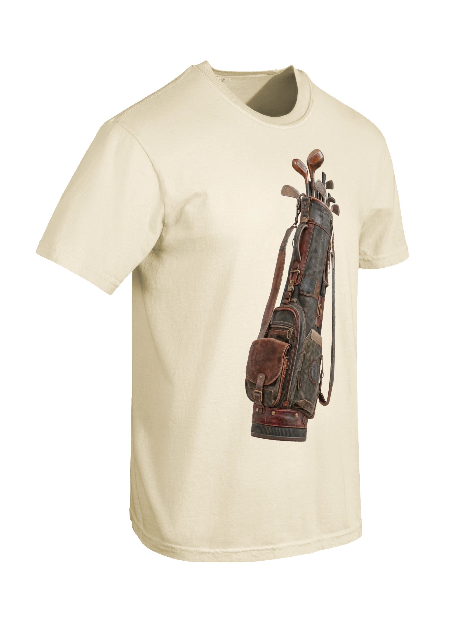 Cinder Links 008 Heirloom Golf Bag Art Tee product image (6)