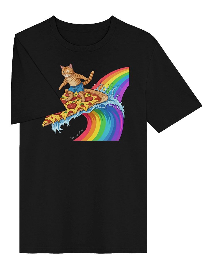 Pizza Cat T-shirt product image (2)