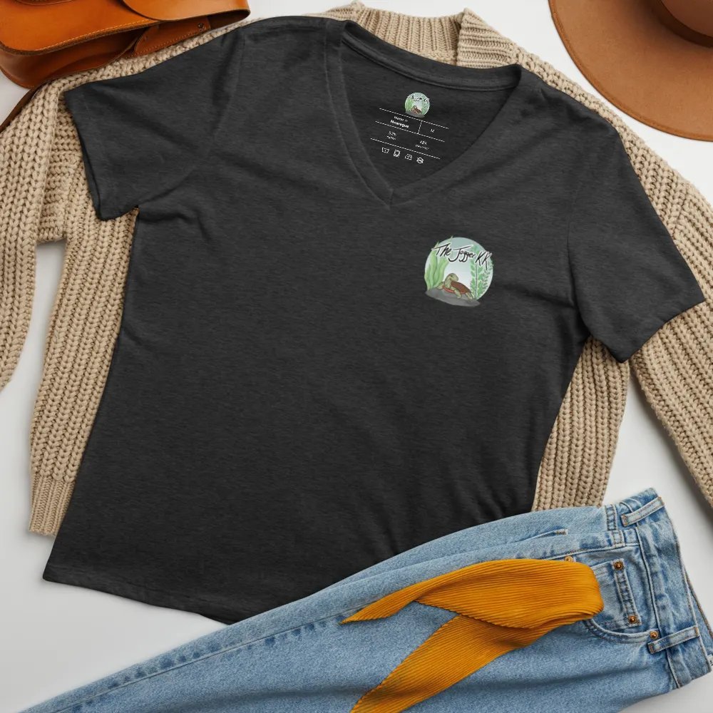 Women's V-Neck ~ Aquarium Collection product image (3)