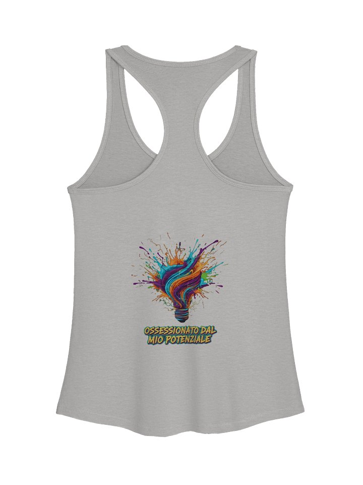 "Ossessionato Dal Mio Potenziale" Premium Tank Top product image (6)