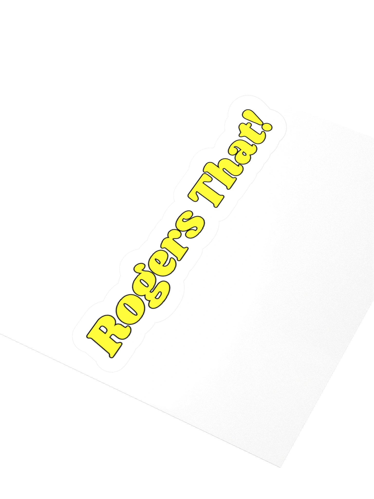 Rogers That! Sticker product image (9)