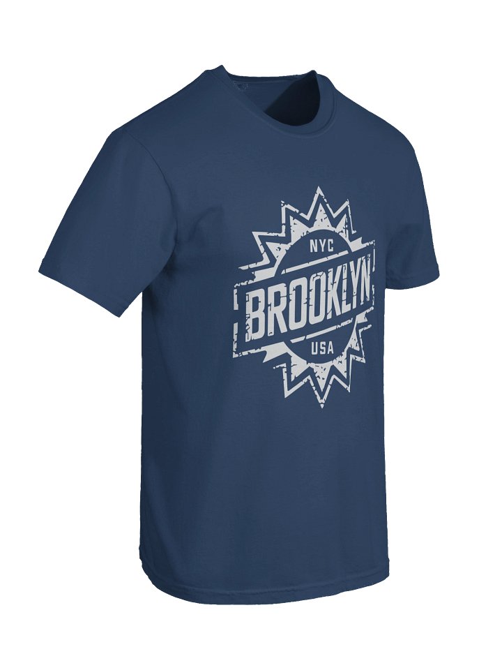 Brooklyn NYC Heavyweight Cotton T-Shirt product image (2)