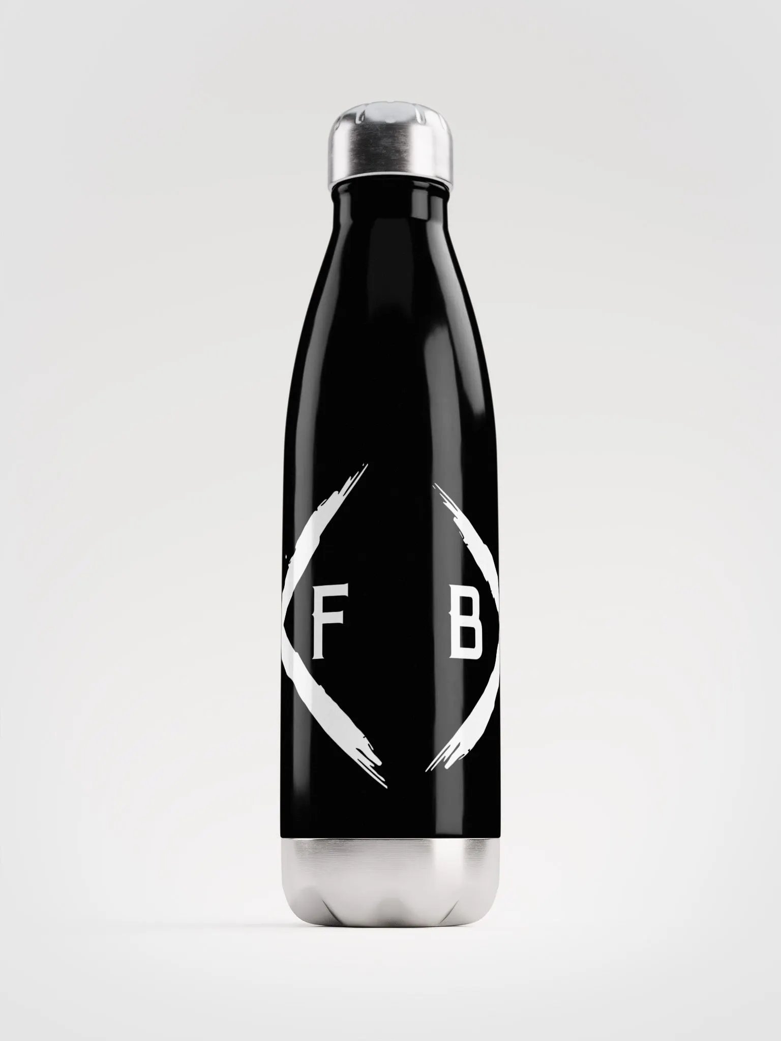 Black Flag Dodgeball Club Stainless Steel Water Bottle product image (2)