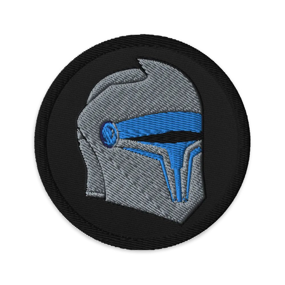 Revan Lygar Helmet Patch product image (1)