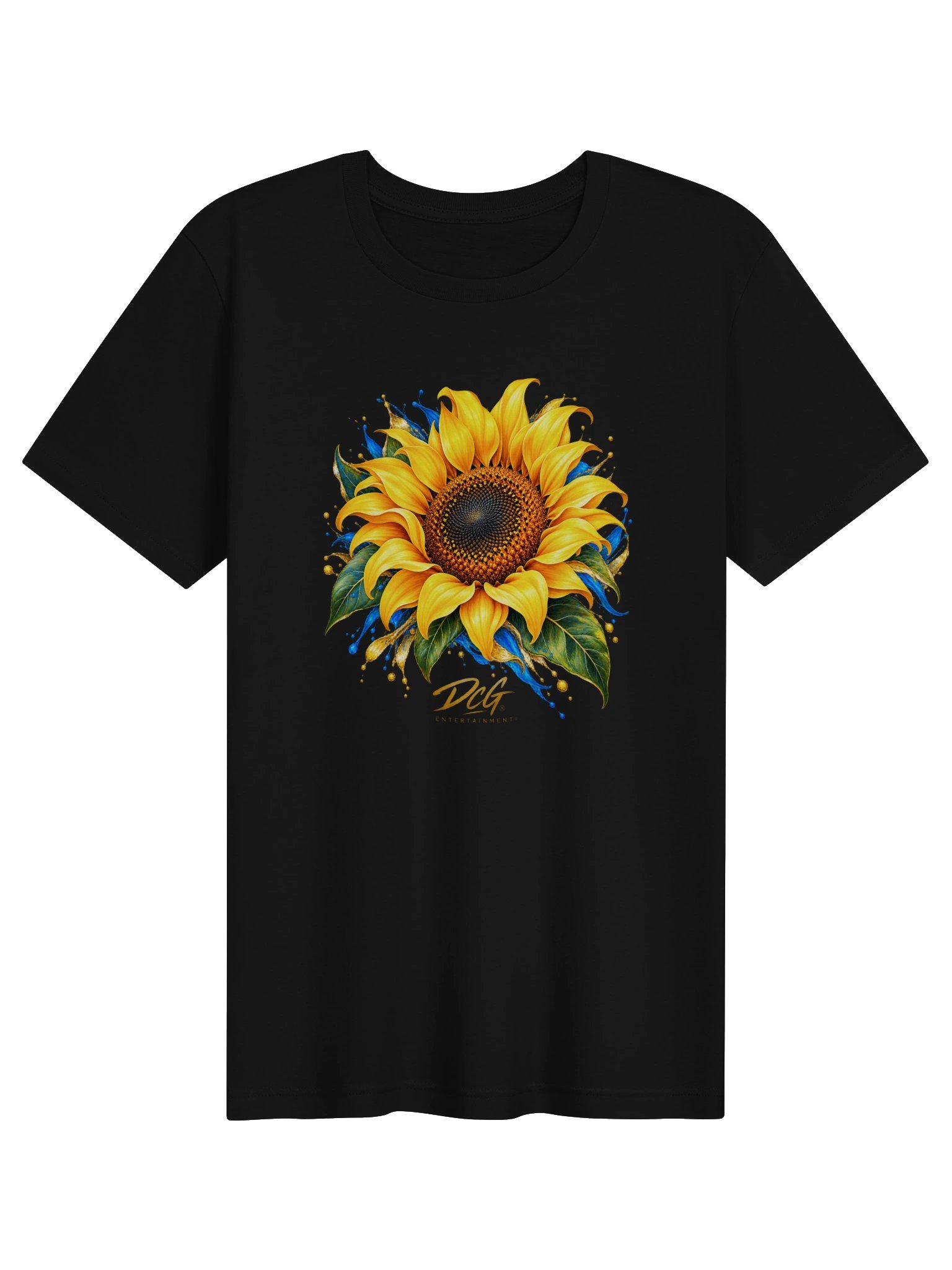 DCG Sunflower Spirit Unisex T-Shirt product image (1)