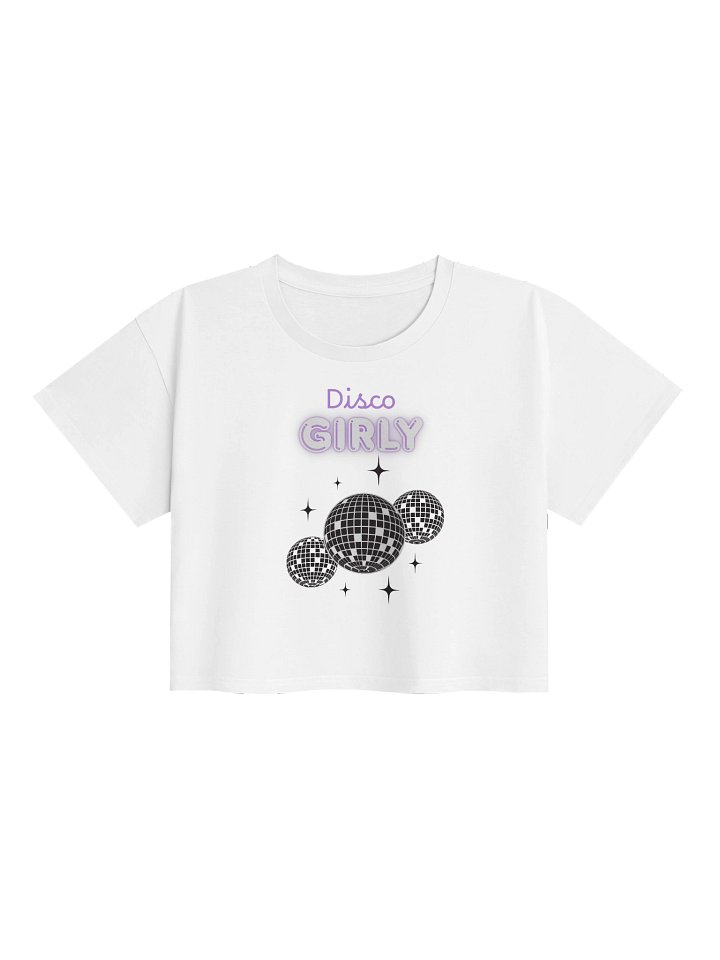 Disco Girly Tee product image (1)