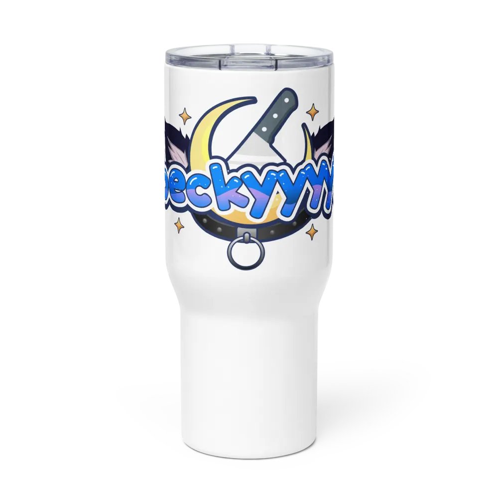 Moonlit Whimsy Logo Travel Mug product image (3)