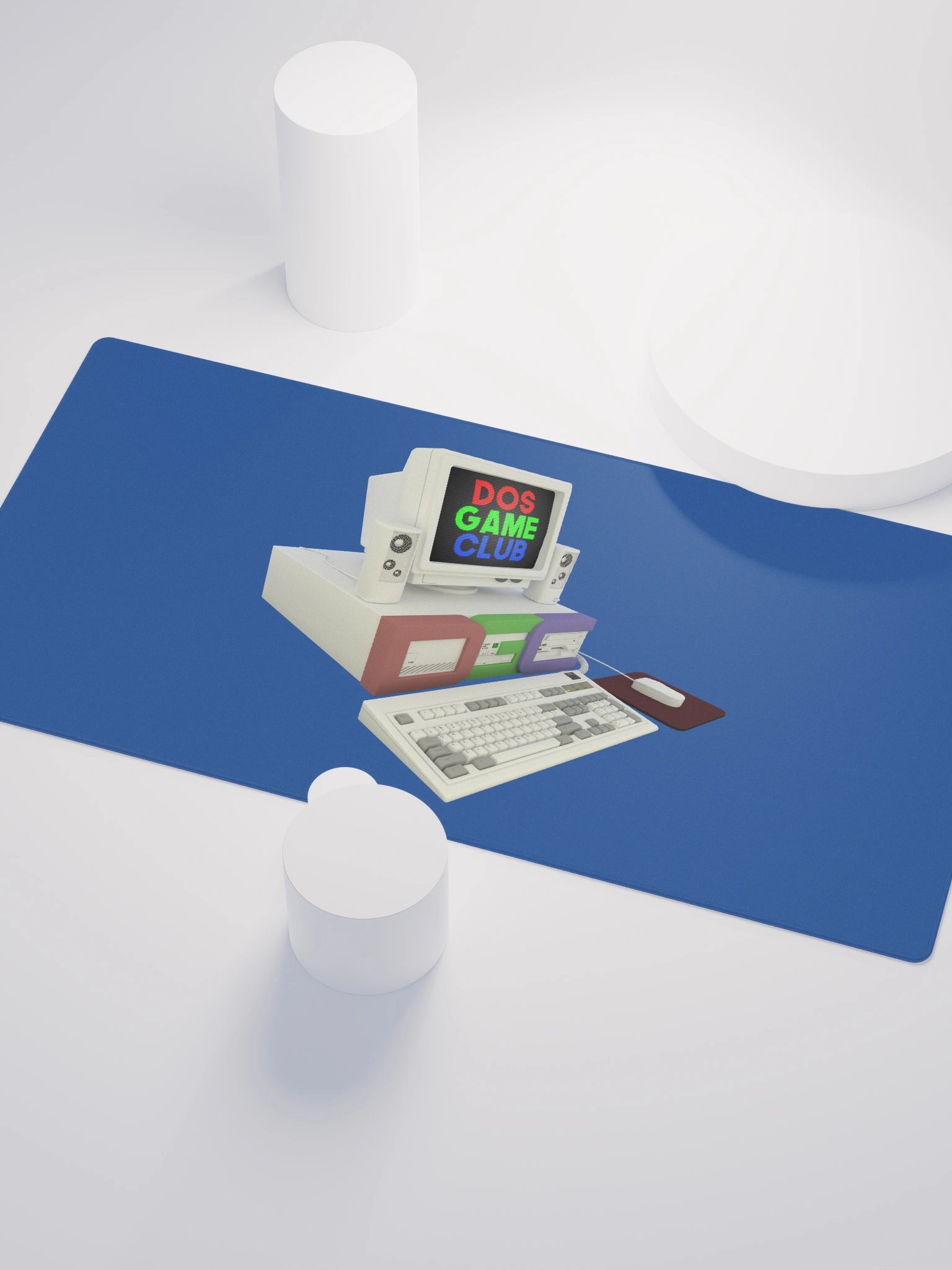 DGC Blue Large Gaming Mouse Pad product image (3)