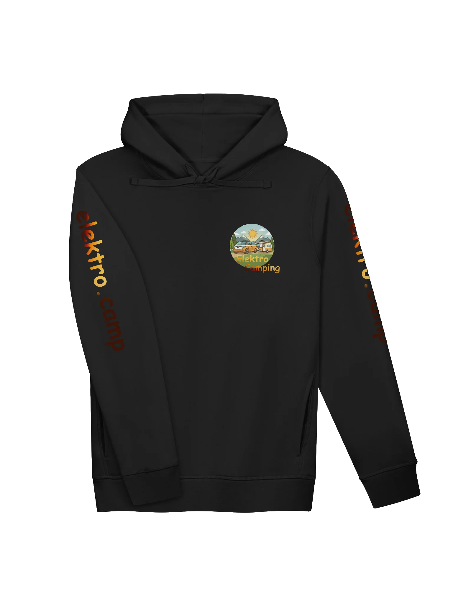 Stanley/Stella Unisex Bio-Hoodie mit Seitentasche Elektro Camping product image (3)