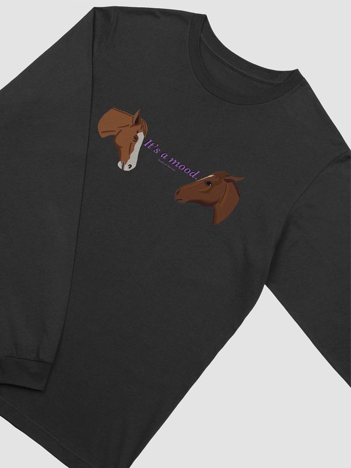 It's a Mood Long-Sleeved T product image (1)