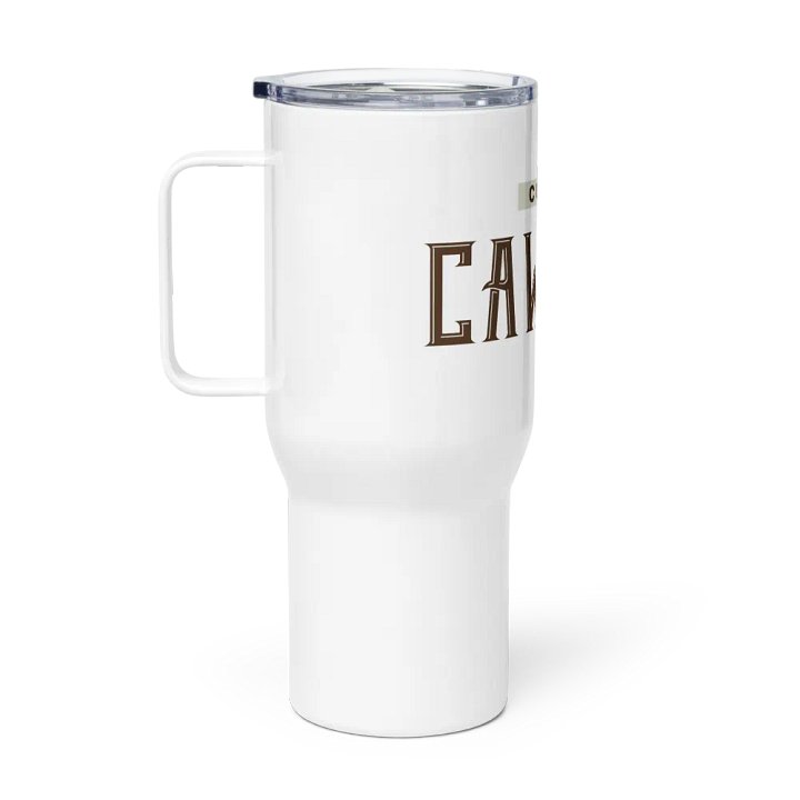Cuppa Cawfee Travel Mug with a Handle product image (1)