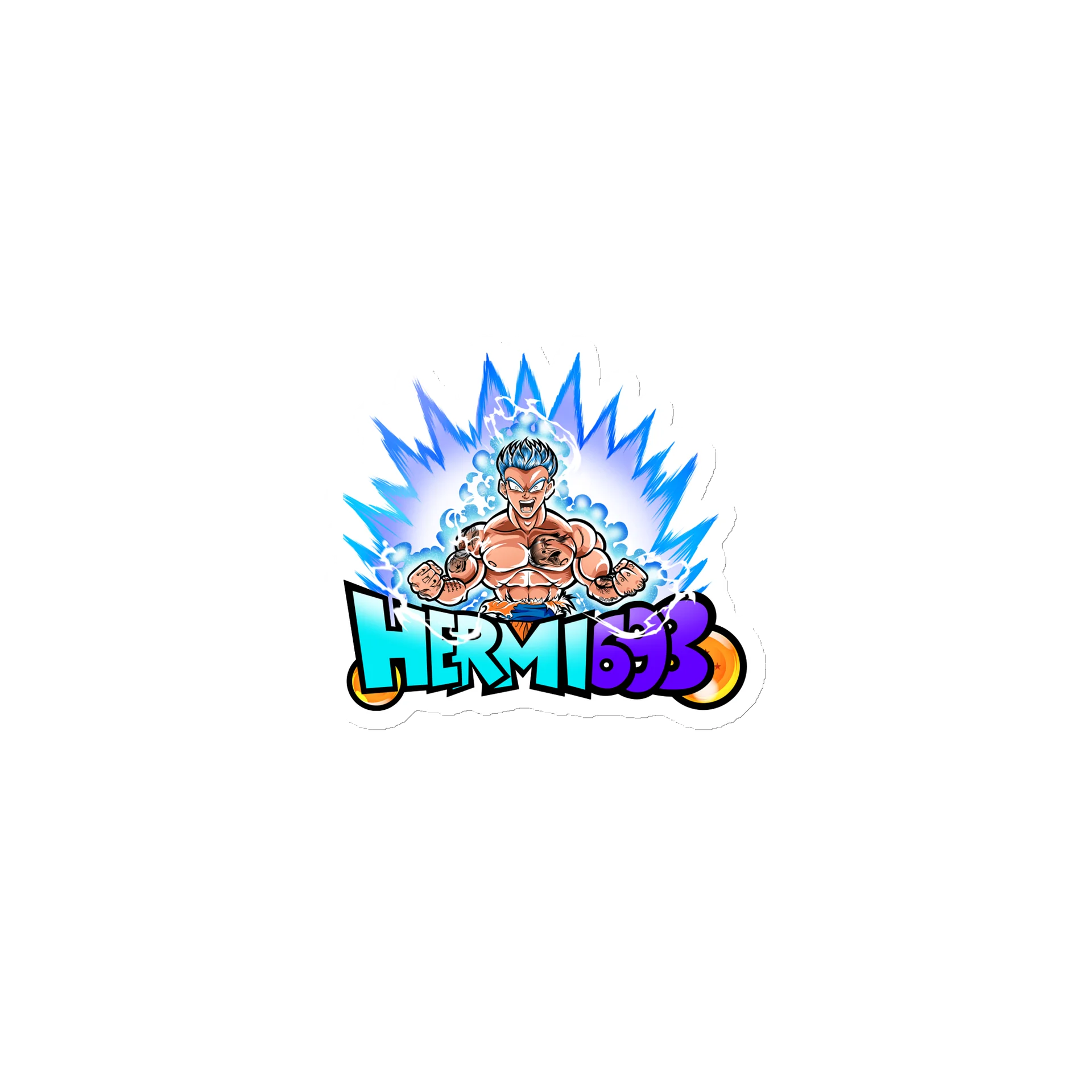Hermi693 - Logo Magnet product image (1)