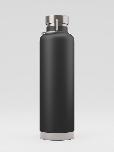 Photo showing Thor Copper Vacuum Insulated Bottle