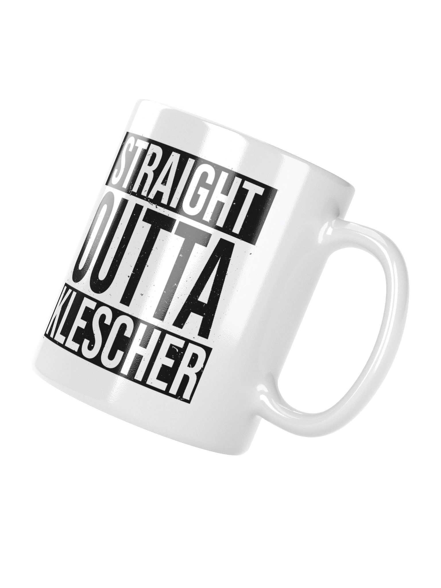 Straight Outta Klescher Mug product image (8)
