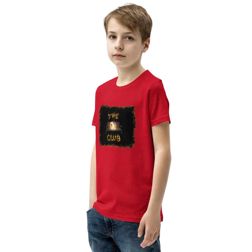The Necromancer Club Youth T-shirt - Firecrest Edition product image (4)