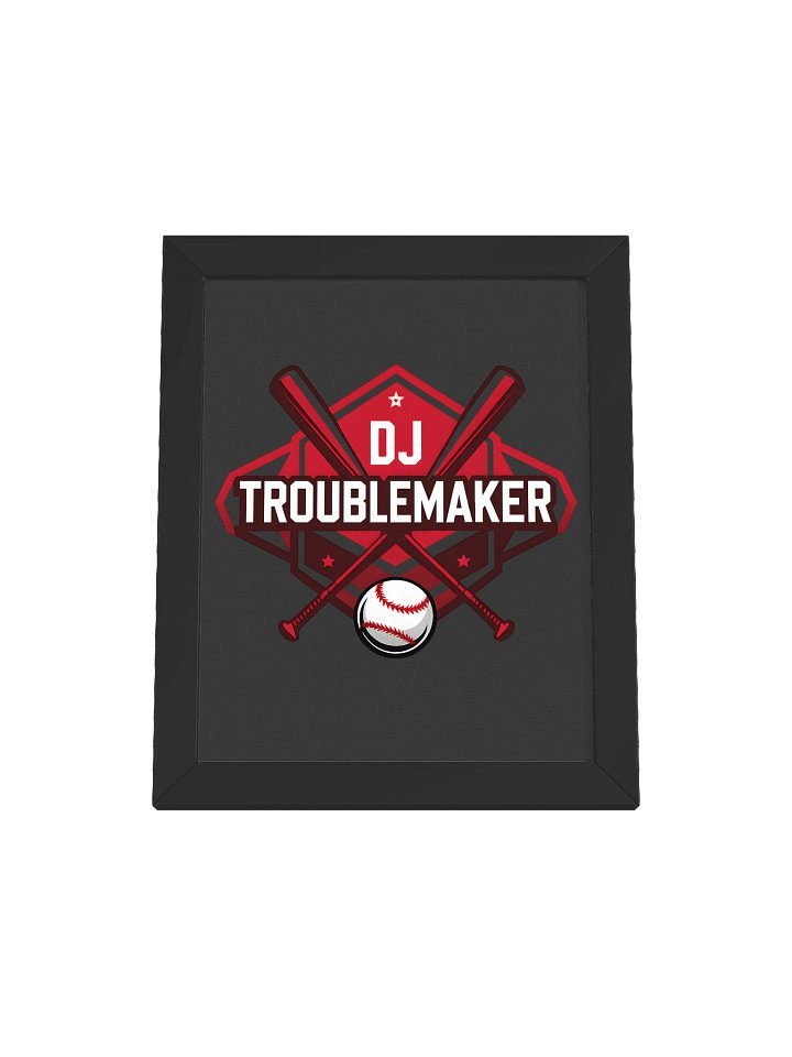 DJ Troublemaker Matte Poster product image (1)