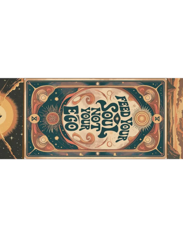 Feed Your Soul Tarot Yoga Mat product image (3)