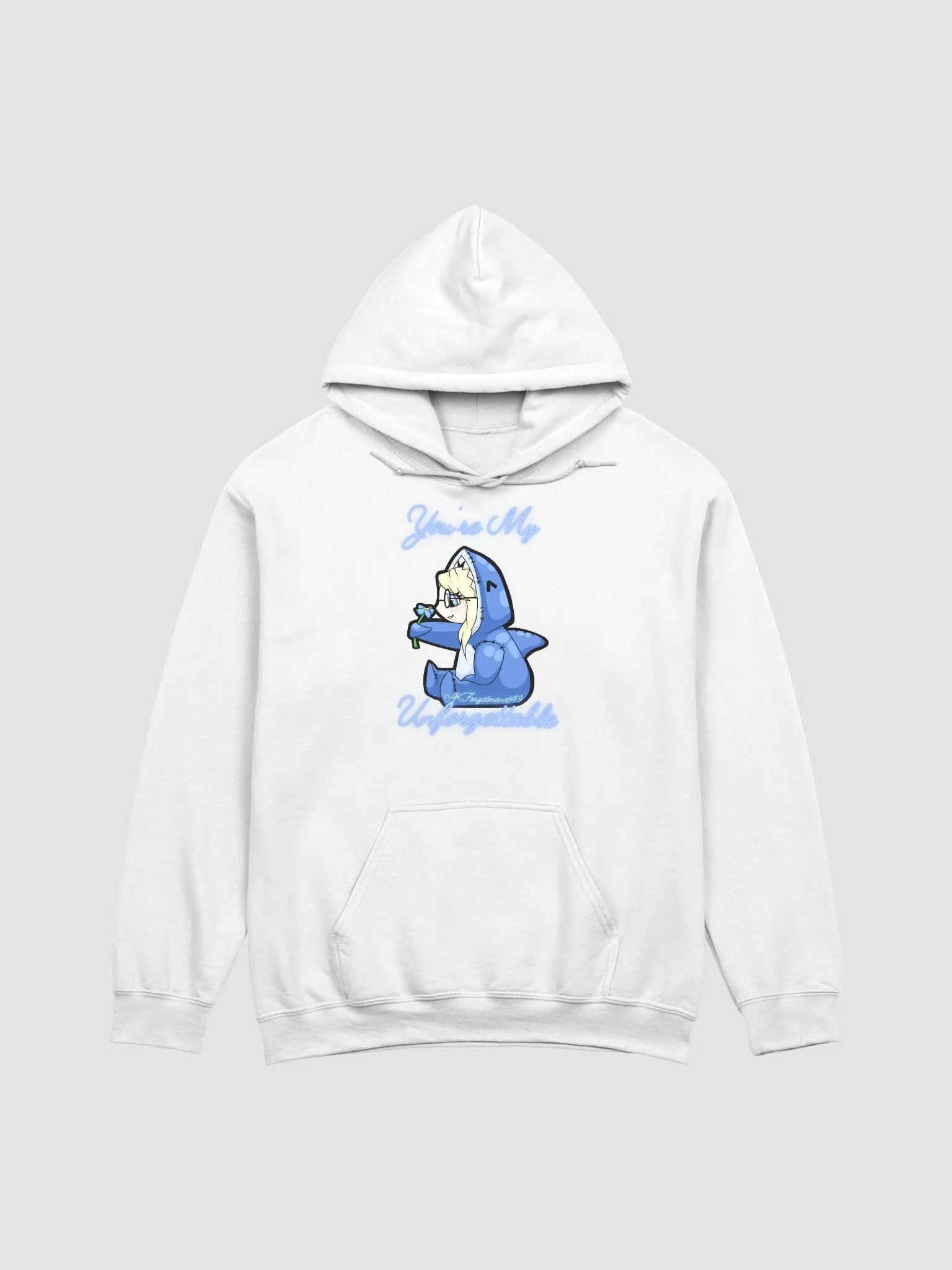 You are my Unforgettable Gildan Classic Hoodie product image (3)