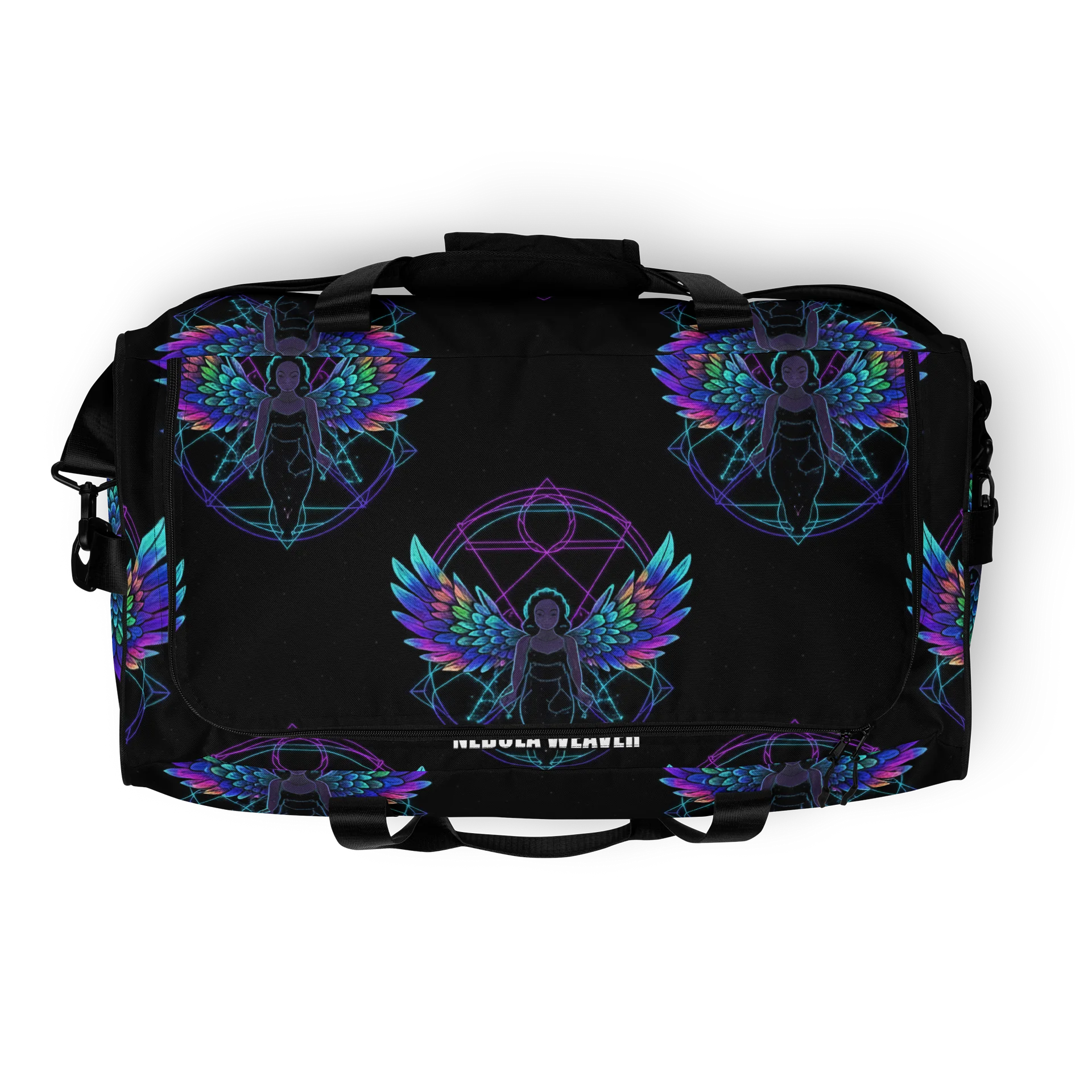 Nebula Weaver All-Over Print Duffle Bag product image (8)