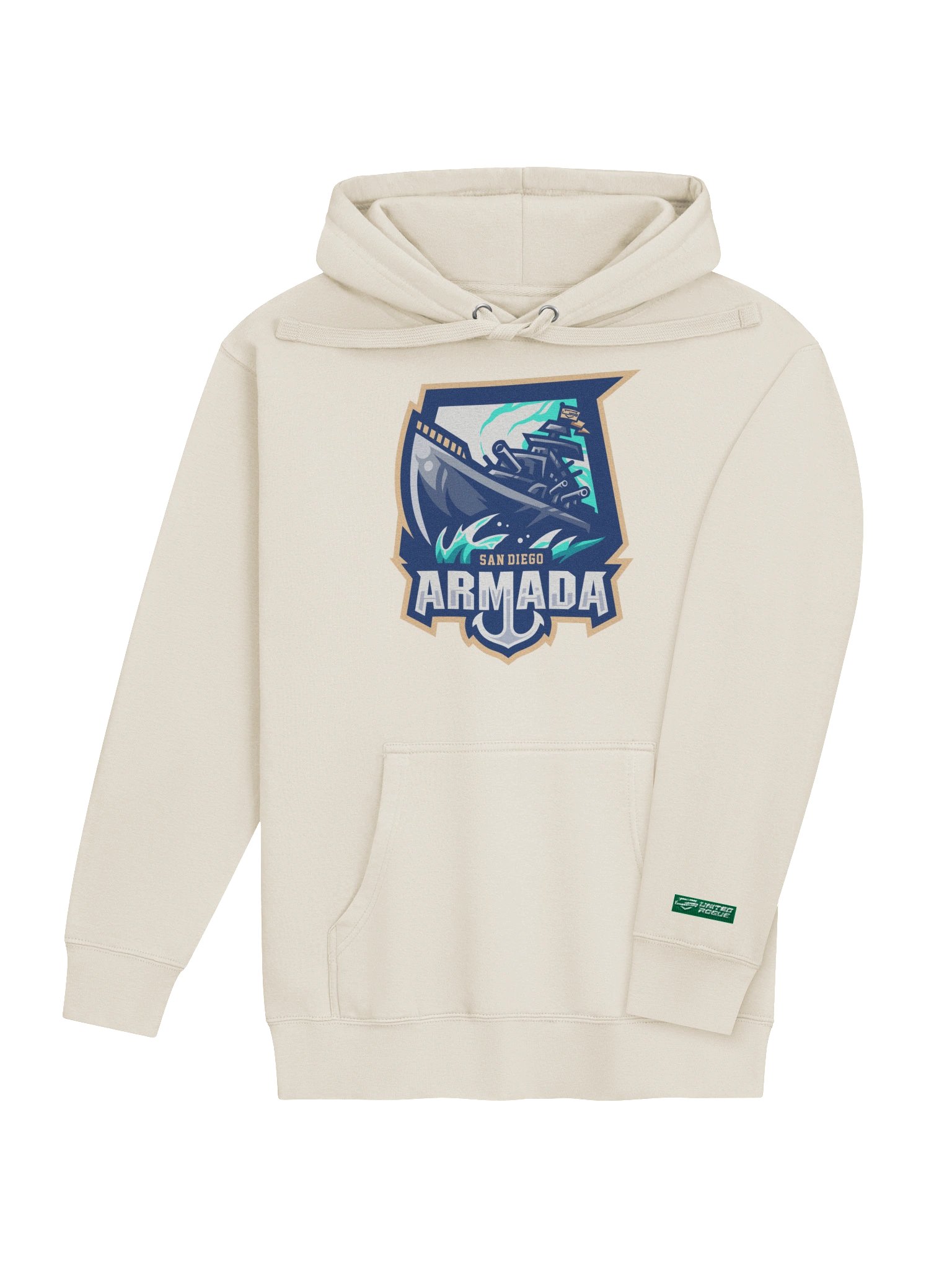 San Diego Armada Logo Hoodie product image (4)