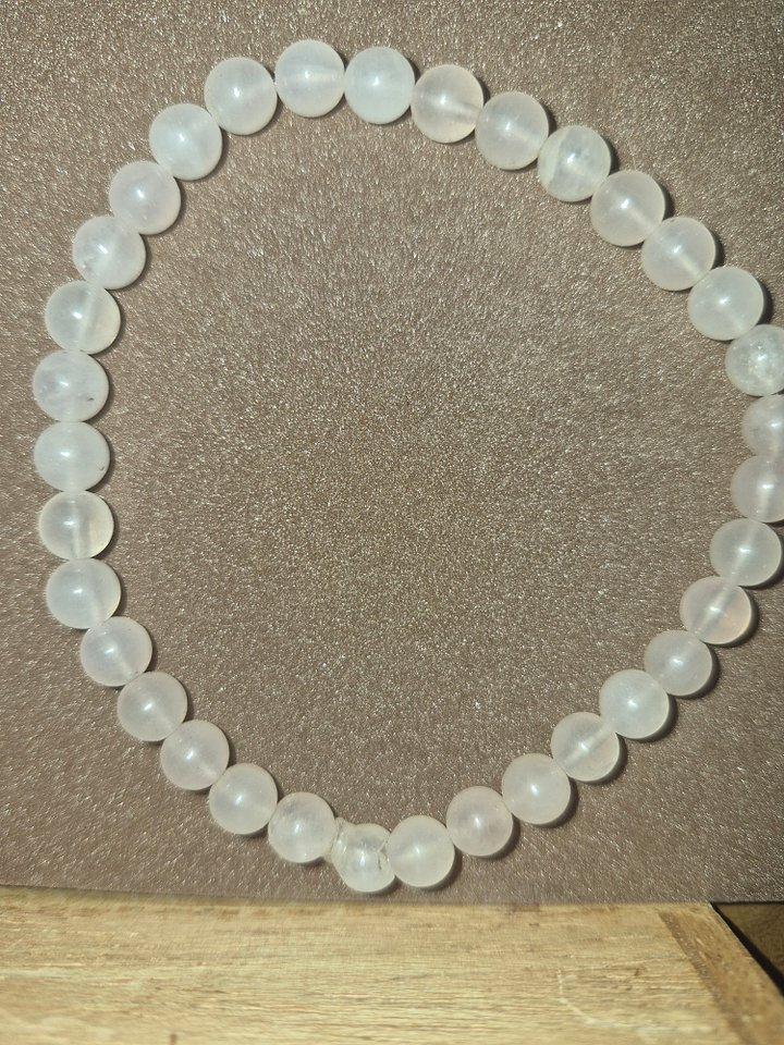 White Moonstone Bracelet product image (1)