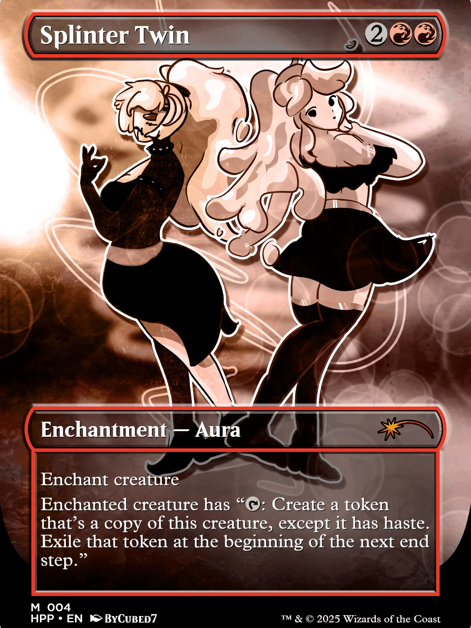 HeyPhayPhay MTG Proxy Secret Lair: ByCubed Artist Series product image (5)