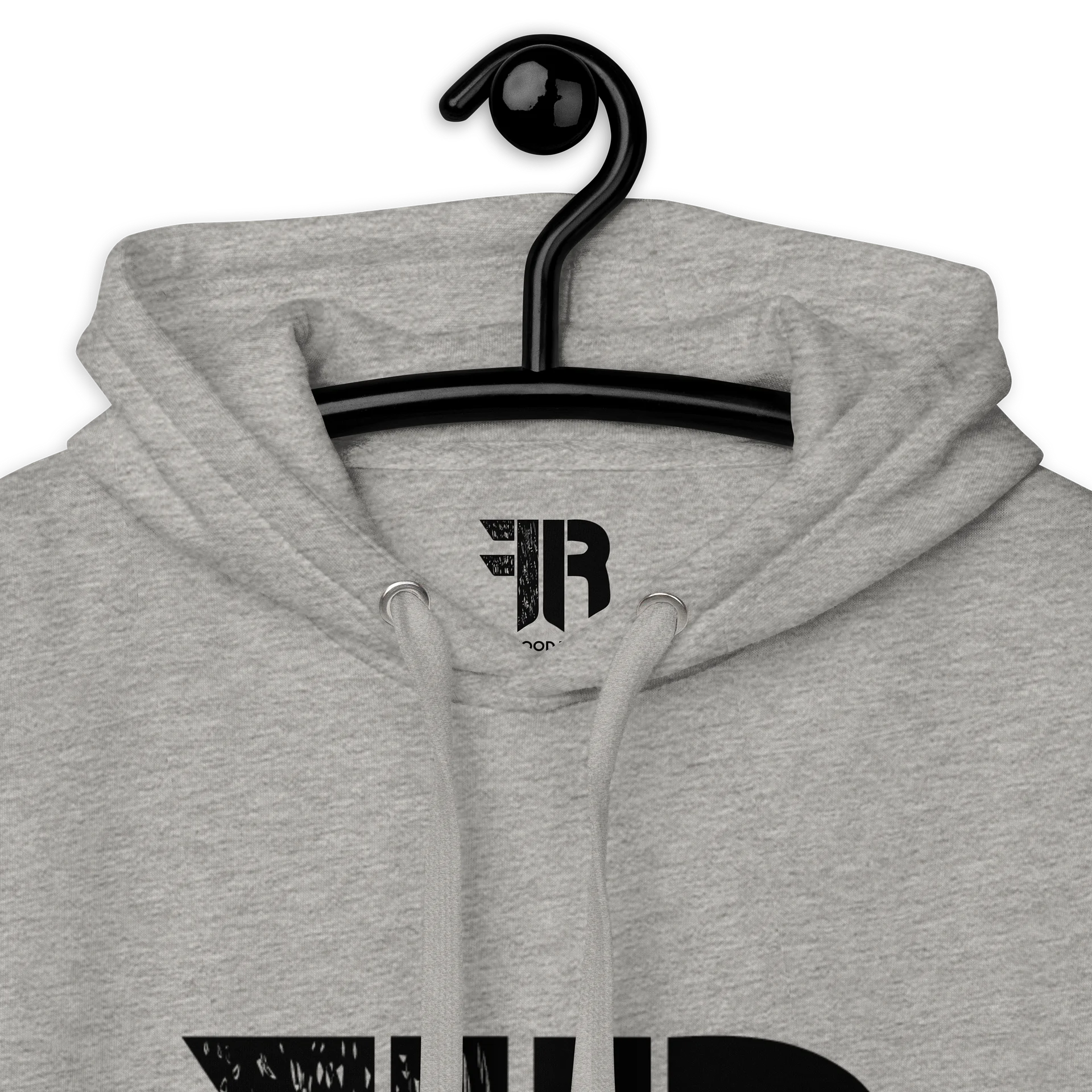 FR CORE LOGO HOODIE (GRAY) product image (2)