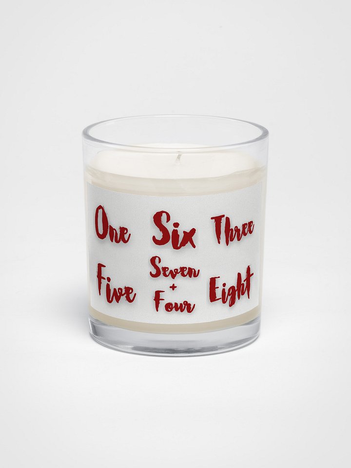 The Angels of Wrath Candle product image (1)