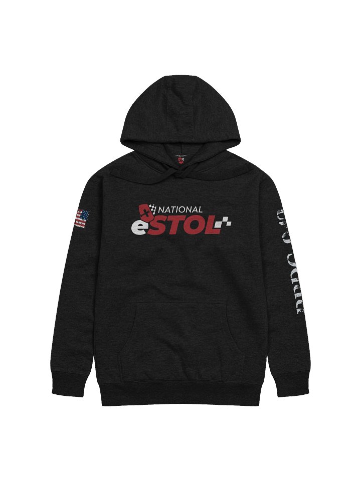 Brown Dog eSTOL Hoodie product image (1)