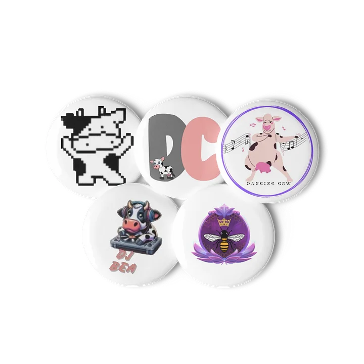 Bee Majesty Pin Set product image (3)